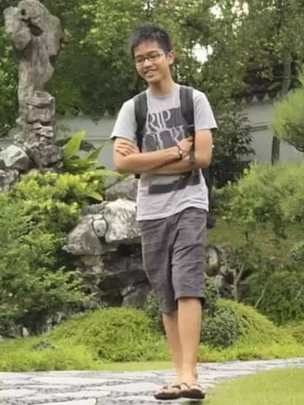 potret masa kecil kaesang disebut mirip Al Nahyan © berbagai sumber