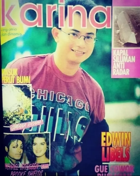 transformasi Edwin Manansang © 2022 Instagram 