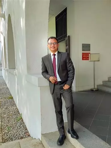 transformasi Edwin Manansang © 2022 Instagram 