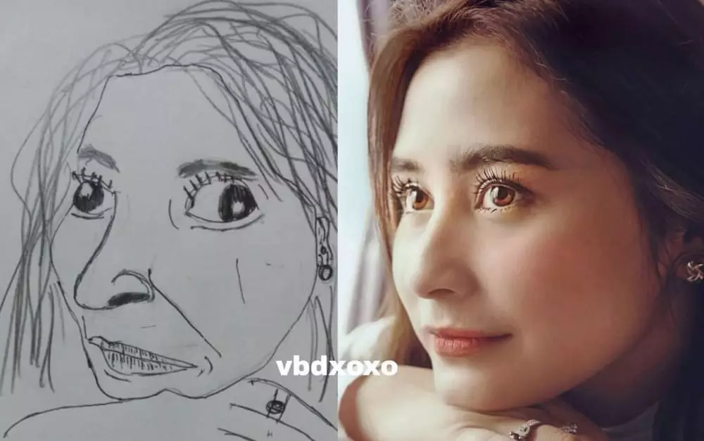 Penampakan lukisan aktor film ini jauh banget dari aslinya Instagram