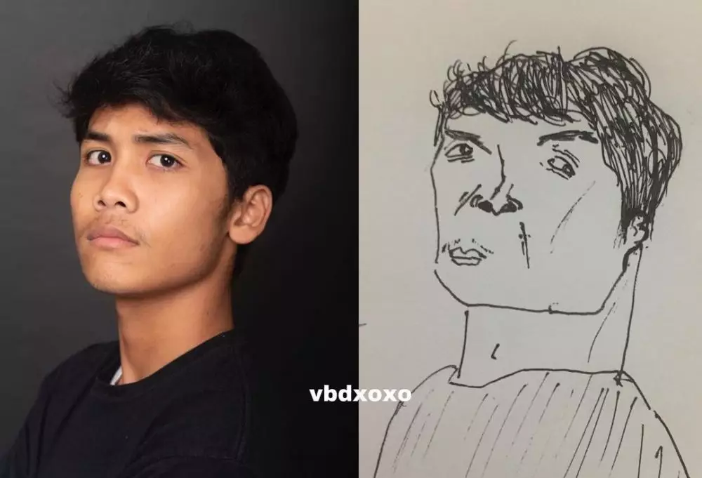 Penampakan lukisan aktor film ini jauh banget dari aslinya Instagram