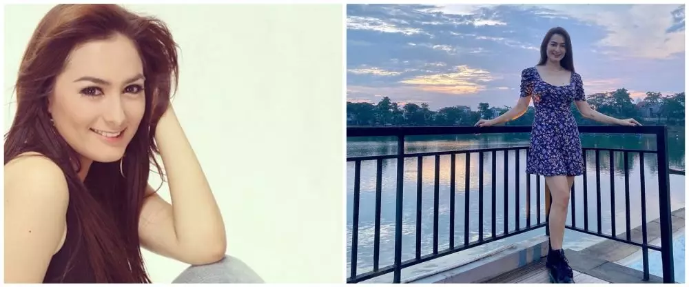 potret dulu dan kini Marissa Christina © 2022 Instagram 