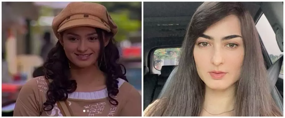 potret dulu dan kini Marissa Christina © 2022 Instagram 