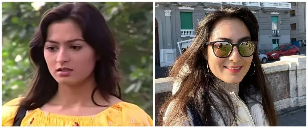 potret dulu dan kini Marissa Christina © 2022 Instagram 