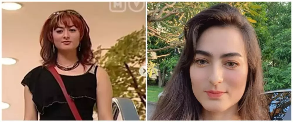 potret dulu dan kini Marissa Christina © 2022 Instagram 