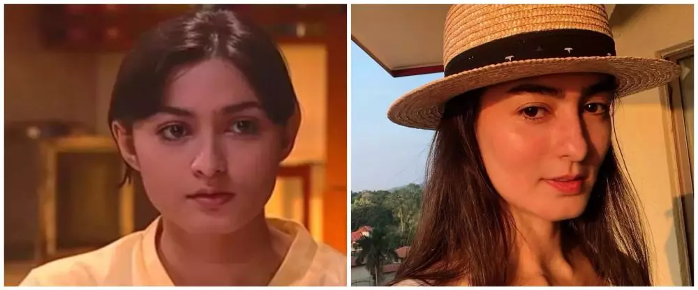 potret dulu dan kini Marissa Christina © 2022 Instagram 