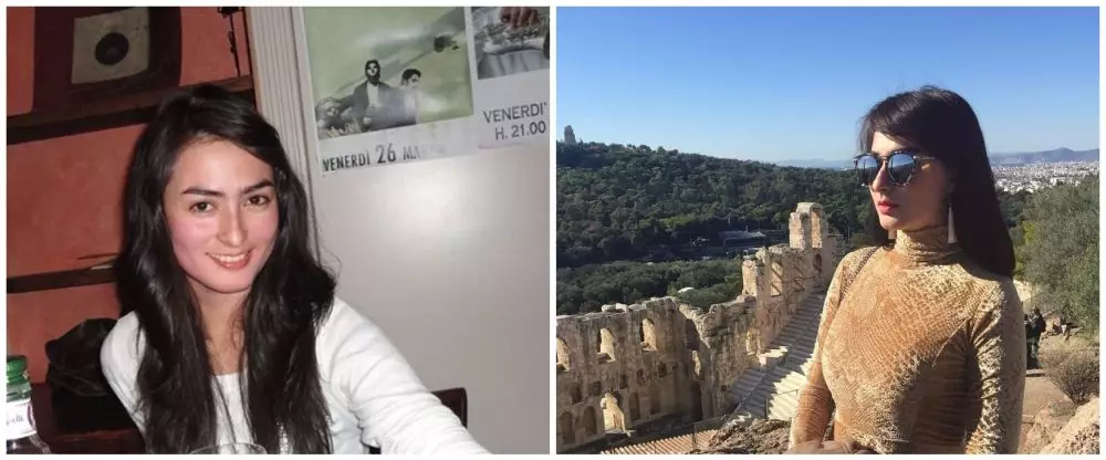 potret dulu dan kini Marissa Christina © 2022 Instagram 