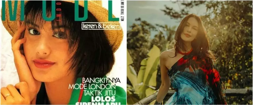 potret dulu dan kini seleb senior keturunan Jerman © berbagai sumber