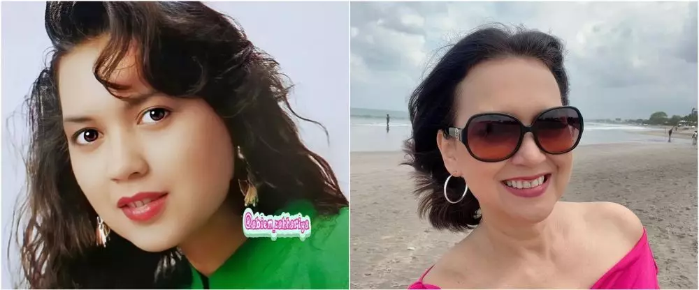 potret dulu dan kini seleb senior keturunan Jerman © berbagai sumber