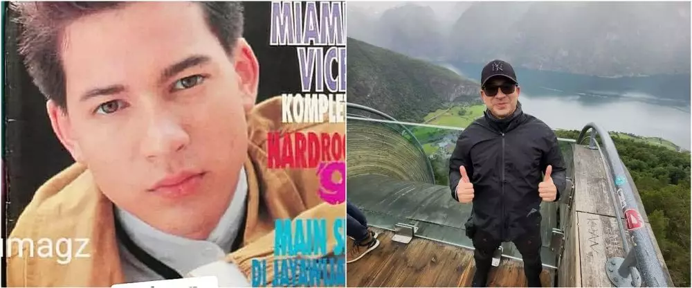 potret dulu dan kini seleb senior keturunan Jerman © berbagai sumber