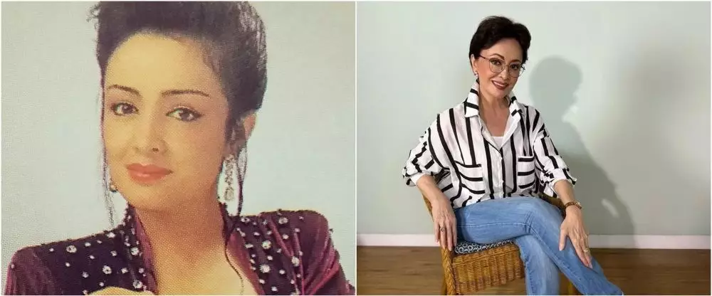 potret dulu dan kini seleb senior keturunan Jerman © berbagai sumber