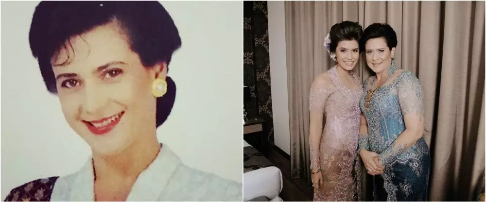 potret dulu dan kini seleb senior keturunan Jerman © berbagai sumber