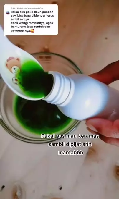 Tips membuat toner rambut cuma pakai 1 bahan alami TikTok Tips membuat toner rambut cuma pakai 1 bahan alami TikTok