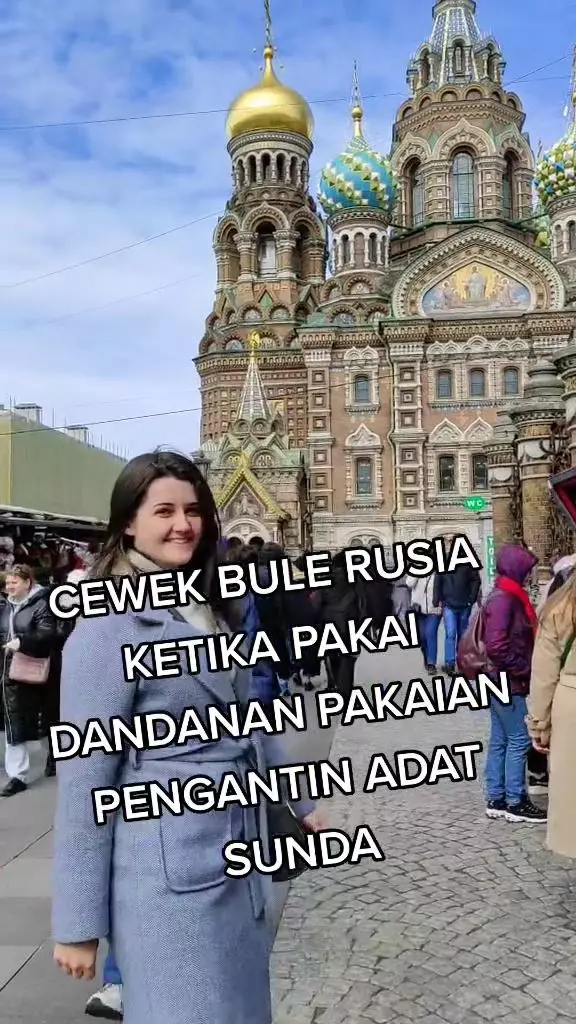 cewek bule jadi pengantin sunda © Berbagai sumber