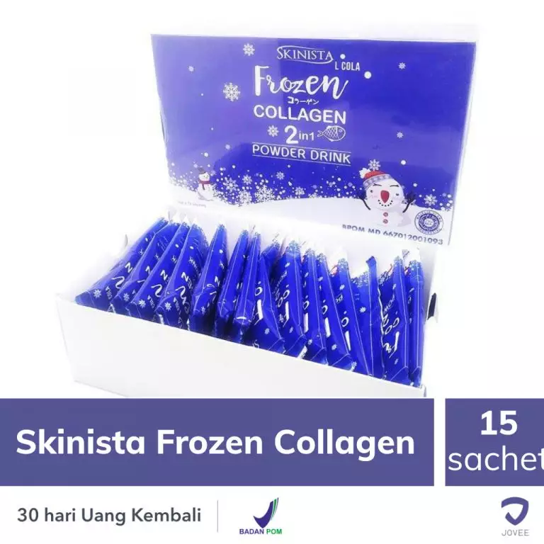 Rekomendasi collagen drink  Berbagai sumber