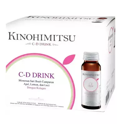 Rekomendasi collagen drink  Berbagai sumber