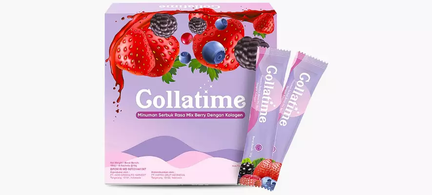 Rekomendasi collagen drink  Berbagai sumber