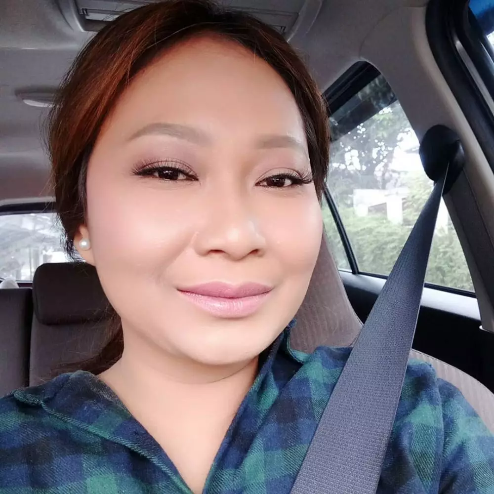 potret terbaru Parti istri Ucup © 2022 berbagai sumber