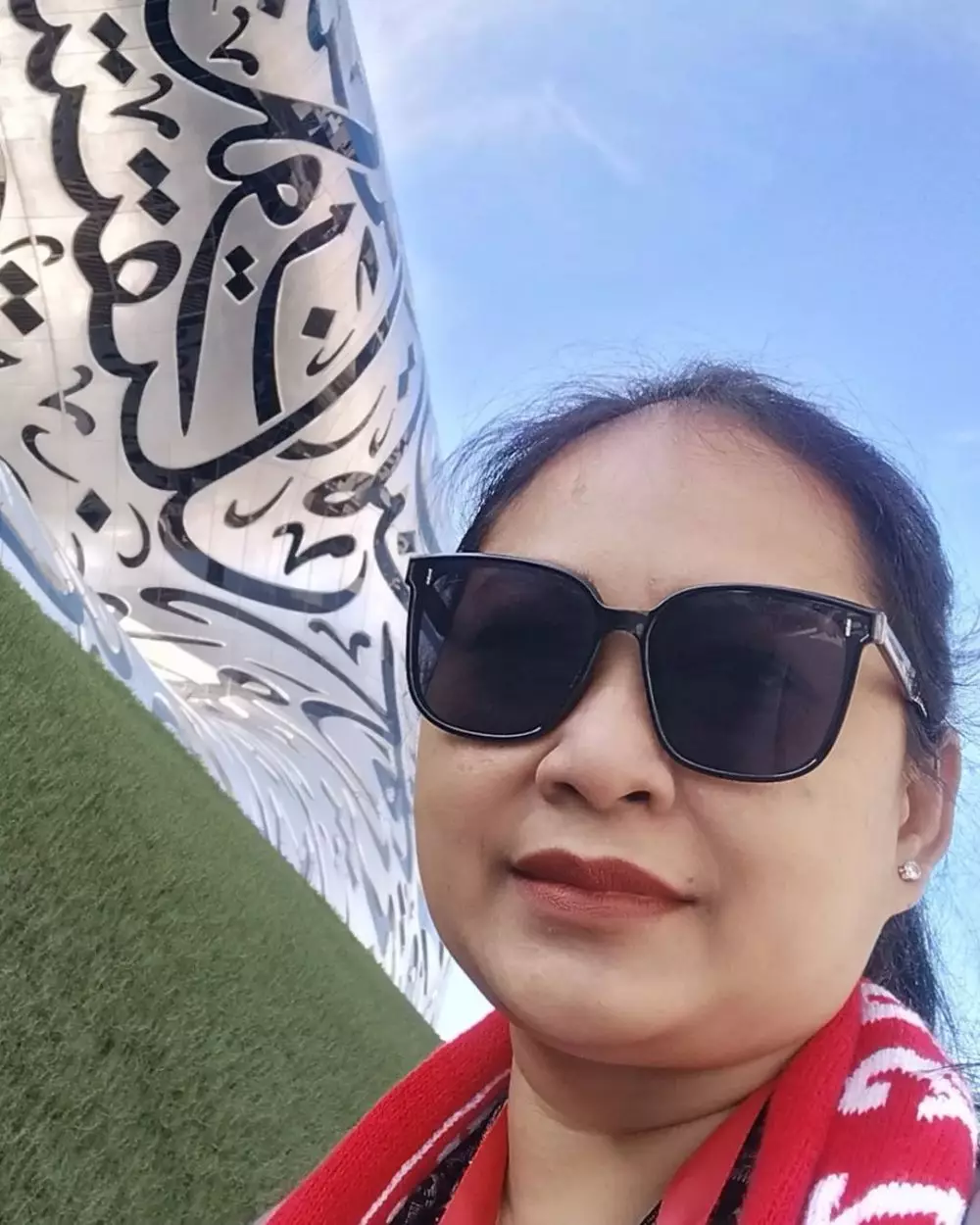 potret terbaru Parti istri Ucup © 2022 berbagai sumber