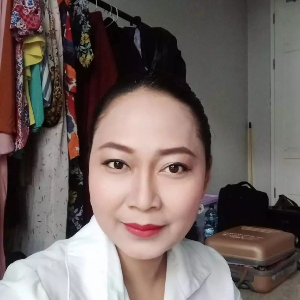 potret terbaru Parti istri Ucup © 2022 berbagai sumber