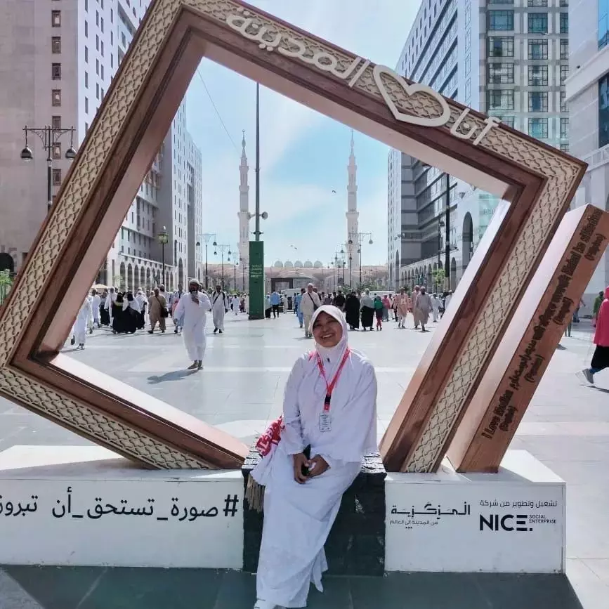 potret terbaru Parti istri Ucup © 2022 berbagai sumber