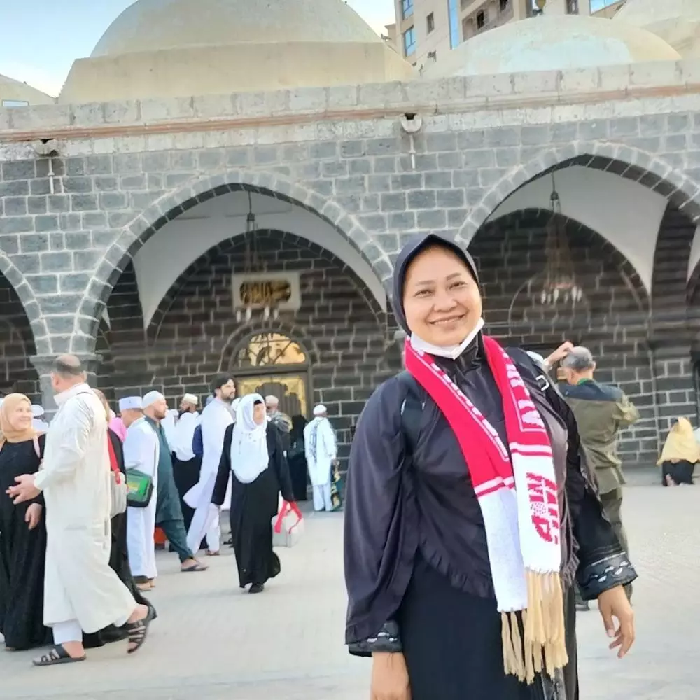 potret terbaru Parti istri Ucup © 2022 berbagai sumber