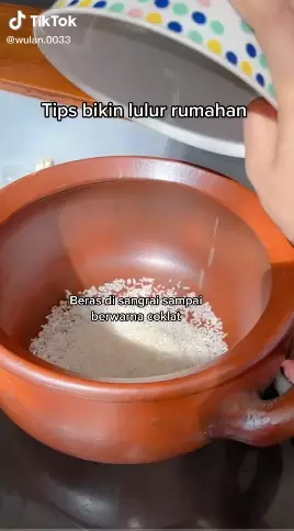 cara membuat lulur bubuk Berbagai sumber