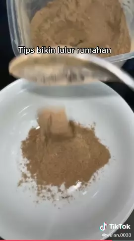 cara membuat lulur bubuk Berbagai sumber