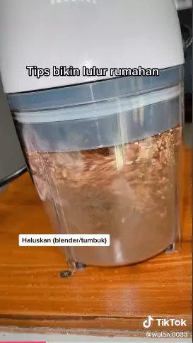 cara membuat lulur bubuk Berbagai sumber