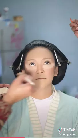 Riasan pengantin Tiktok