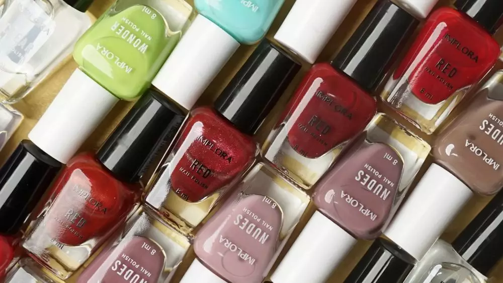 Rekomendasi kutek gel Berbagai sumber