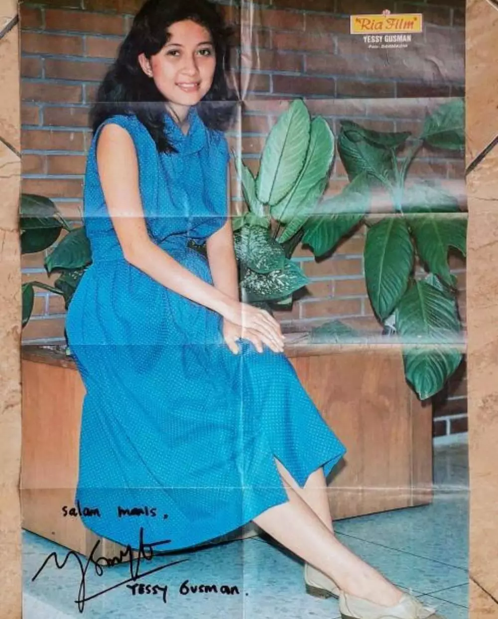 potret lawas pemeran ratna  © instagram