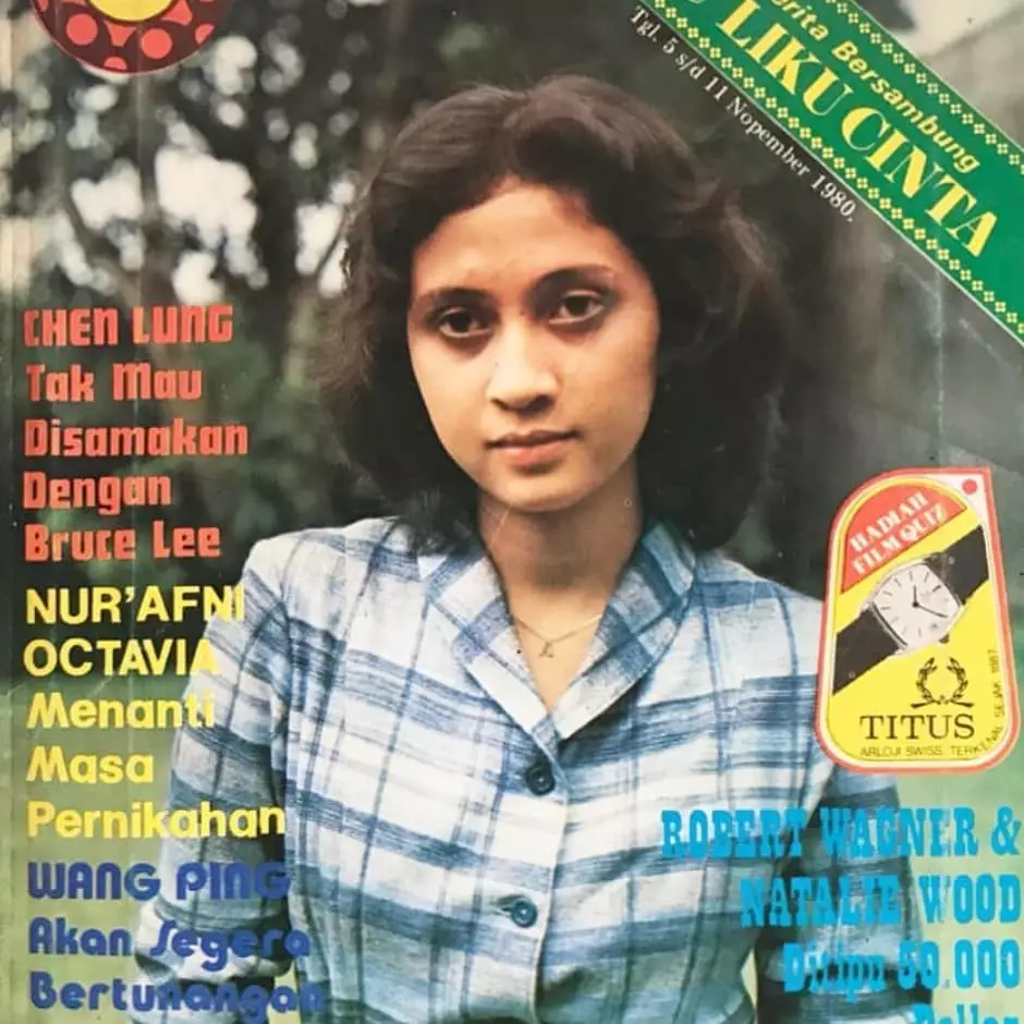 potret lawas pemeran ratna  © instagram