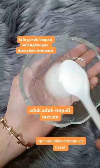 Cara mengatasi kulit pangkal paha hitam pakai 3 bahan alami Berbagai sumber