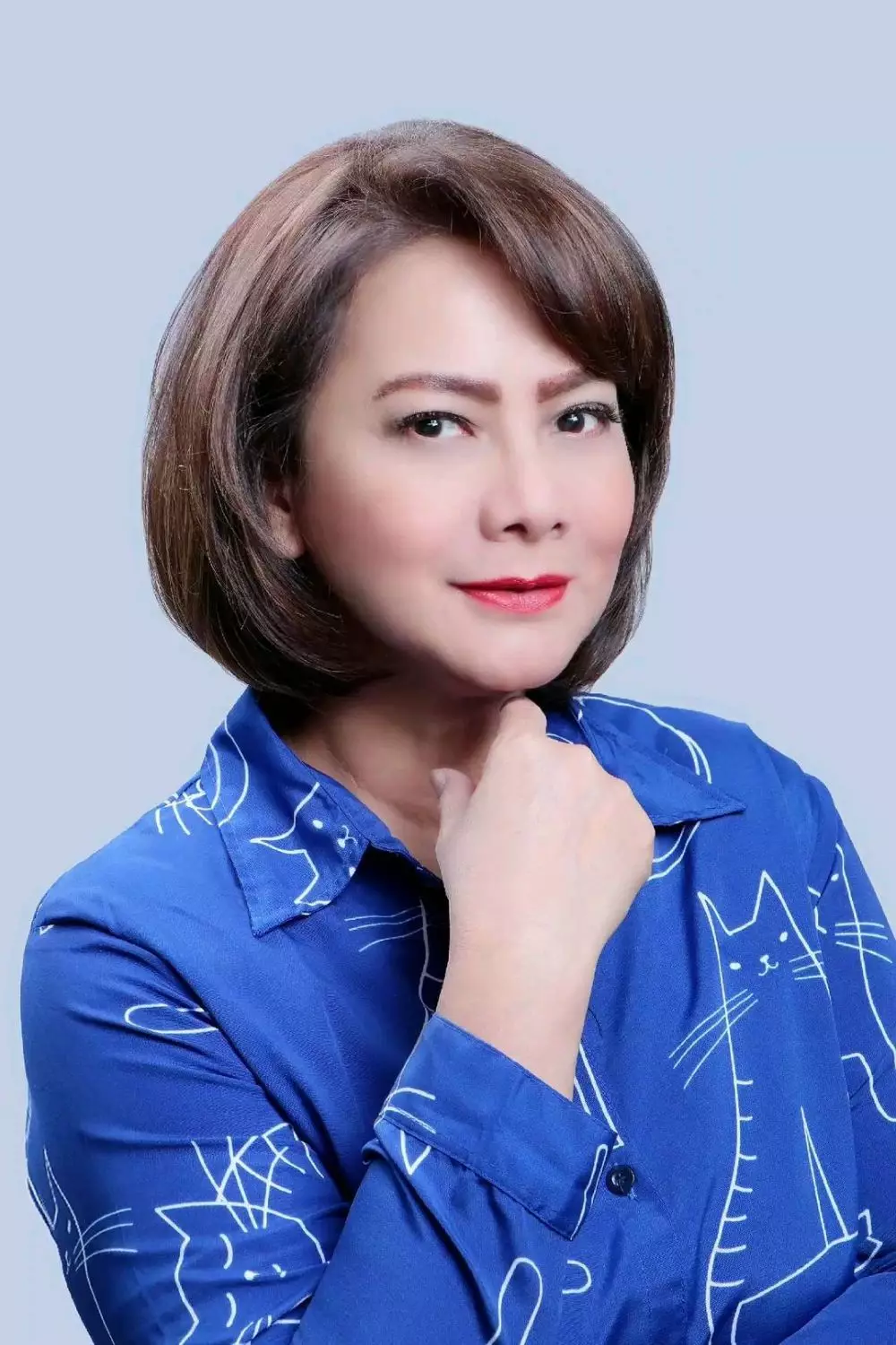 pesona penyanyi usia setengah abad © Instagram