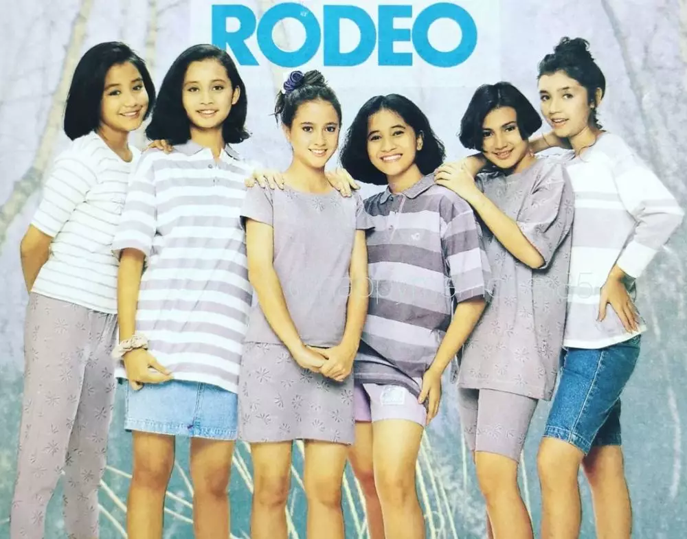 sahabat oneng di sitkom bajaj baru dulunya model © berbagai sumber sahabat oneng di sitkom bajaj baru dulunya model © berbagai sumber