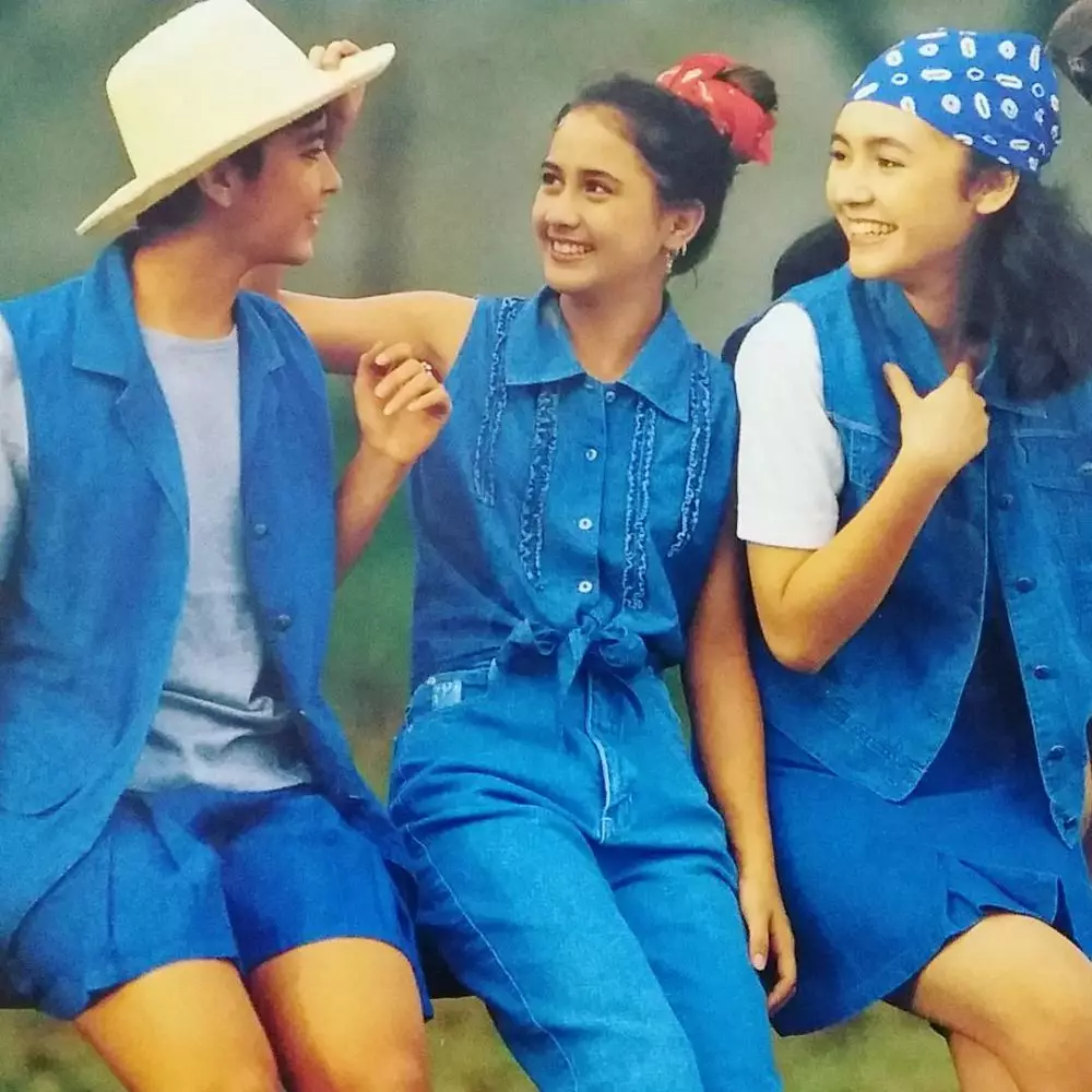 sahabat oneng di sitkom bajaj baru dulunya model © berbagai sumber sahabat oneng di sitkom bajaj baru dulunya model © berbagai sumber