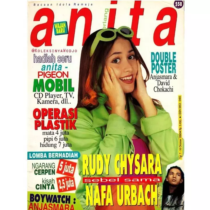 sahabat oneng di sitkom bajaj baru dulunya model © berbagai sumber sahabat oneng di sitkom bajaj baru dulunya model © berbagai sumber