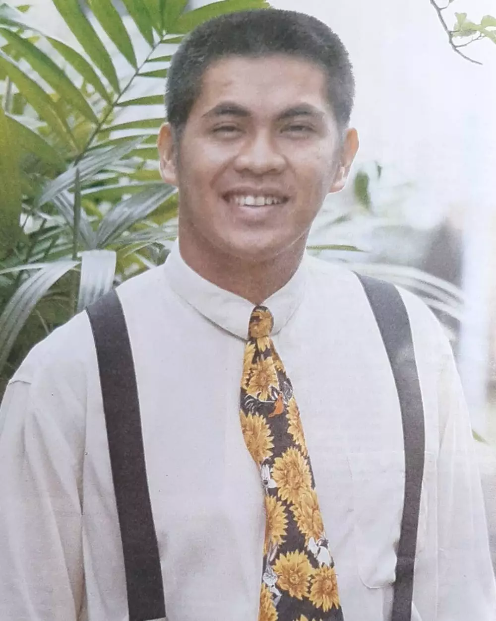 potret masa muda Sandy Nayoan Sengsara Membawa Nikmat © berbagai sumber potret masa muda Sandy Nayoan Sengsara Membawa Nikmat © berbagai sumber