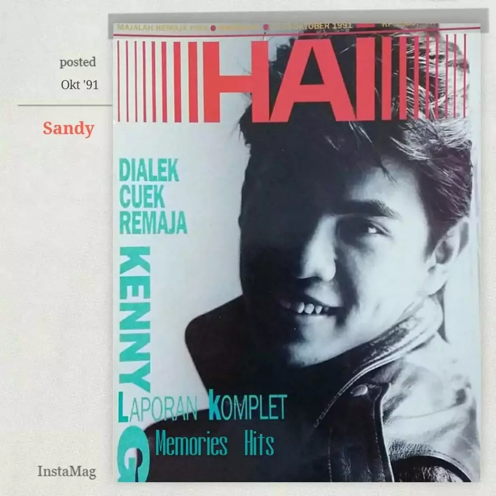 potret masa muda Sandy Nayoan Sengsara Membawa Nikmat © berbagai sumber potret masa muda Sandy Nayoan Sengsara Membawa Nikmat © berbagai sumber