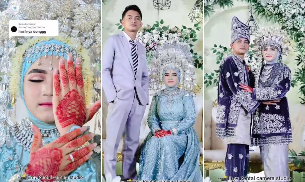 pengantin tomboi © TikTok pengantin tomboi © TikTok