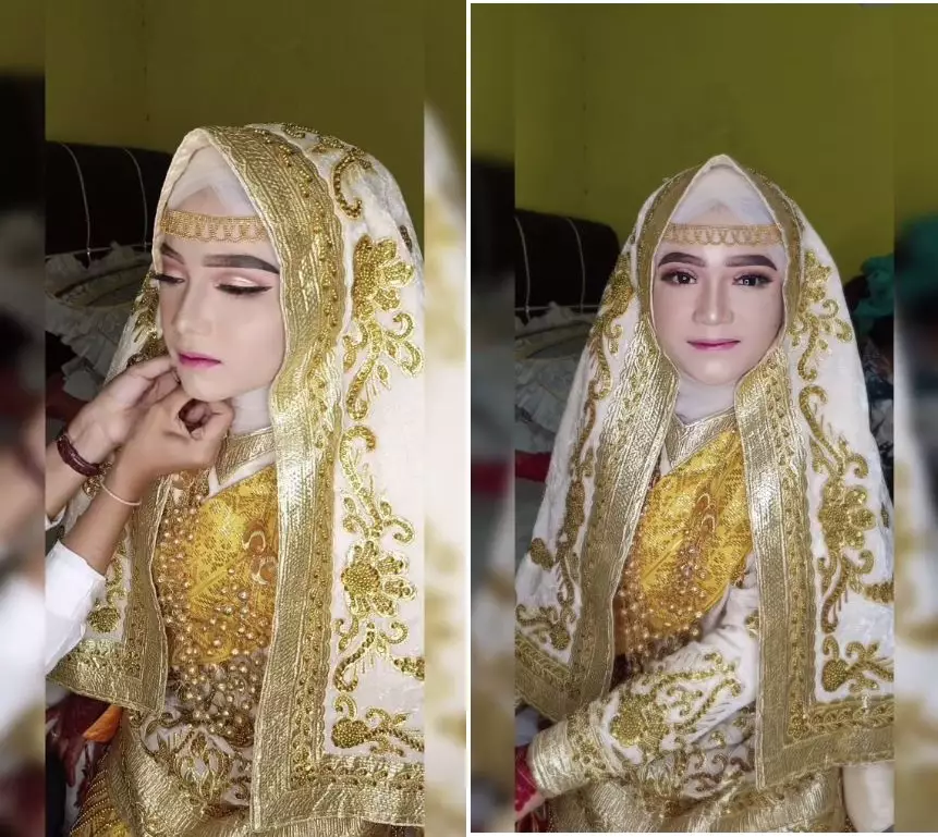 pengantin tomboi © TikTok pengantin tomboi © TikTok