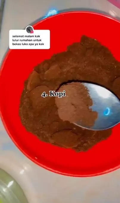 Cara membuat lulur untuk hilangkan bekas luka pakai 5 bahan alami Berbagai sumber