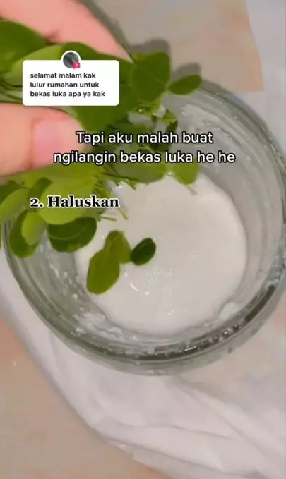 Cara membuat lulur untuk hilangkan bekas luka pakai 5 bahan alami Berbagai sumber