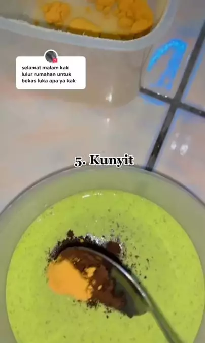 Cara membuat lulur untuk hilangkan bekas luka pakai 5 bahan alami Berbagai sumber