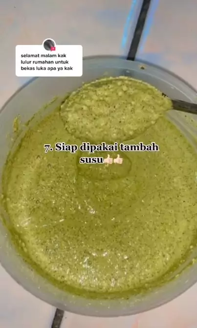 Cara membuat lulur untuk hilangkan bekas luka pakai 5 bahan alami Berbagai sumber