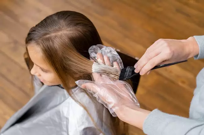 cara bleaching rambut sendiri di rumah berbagai sumber