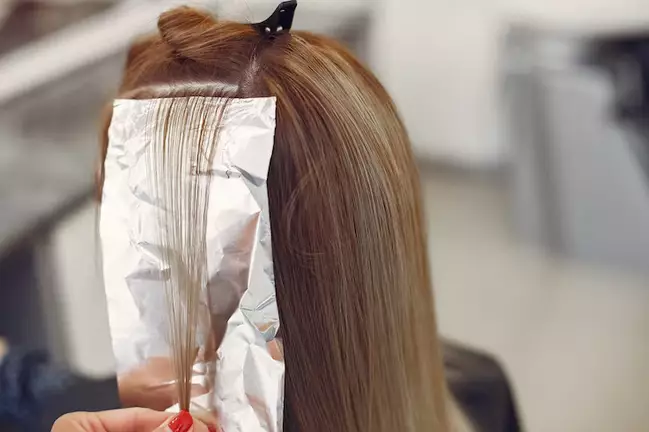 cara bleaching rambut sendiri di rumah berbagai sumber