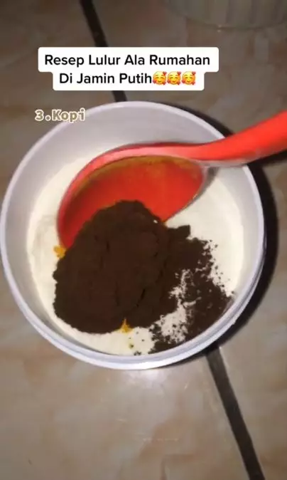 Cara membuat lulur untuk memutihkan kulit pakai 4 bahan dapur Berbagai sumber