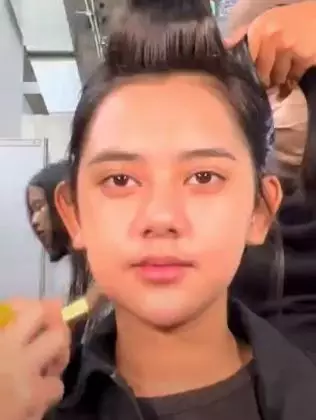 step makeup Korean look ala Ziva Magnolya berbagai sumber step makeup Korean look ala Ziva Magnolya berbagai sumber